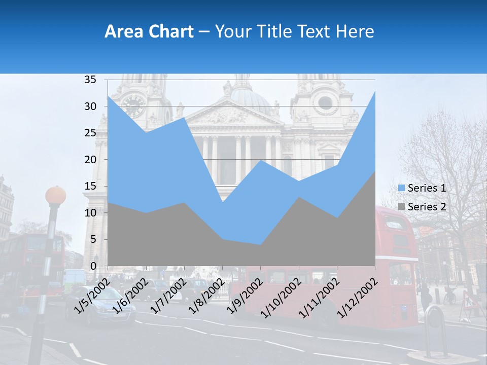 Retired Daughter Older PowerPoint Template