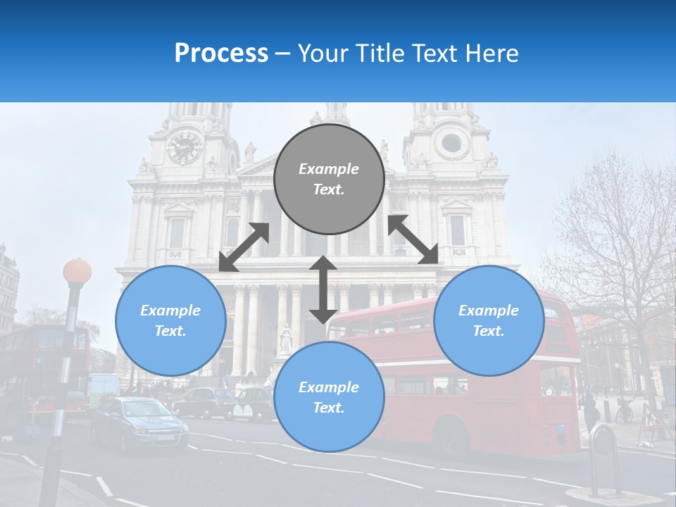 Retired Daughter Older PowerPoint Template