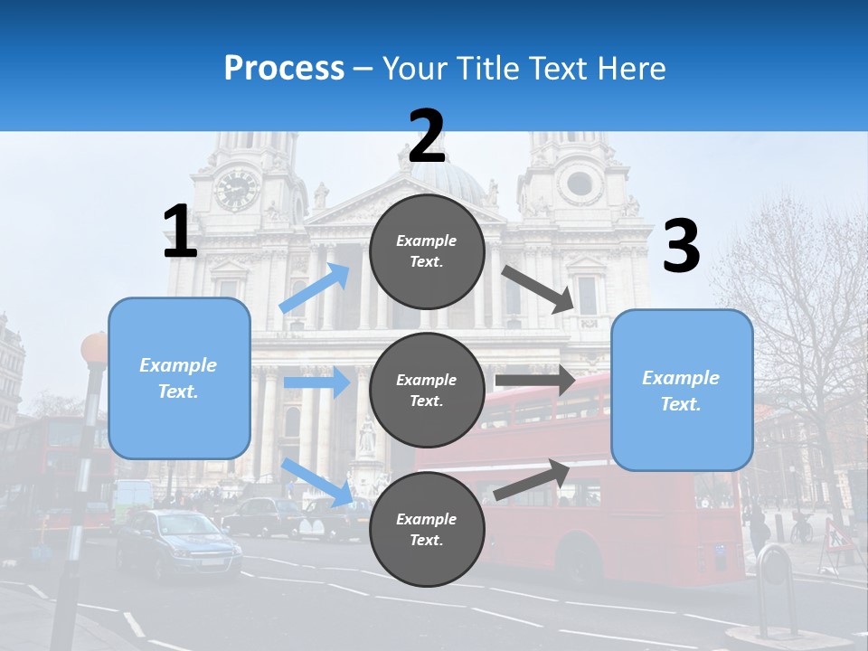 Retired Daughter Older PowerPoint Template