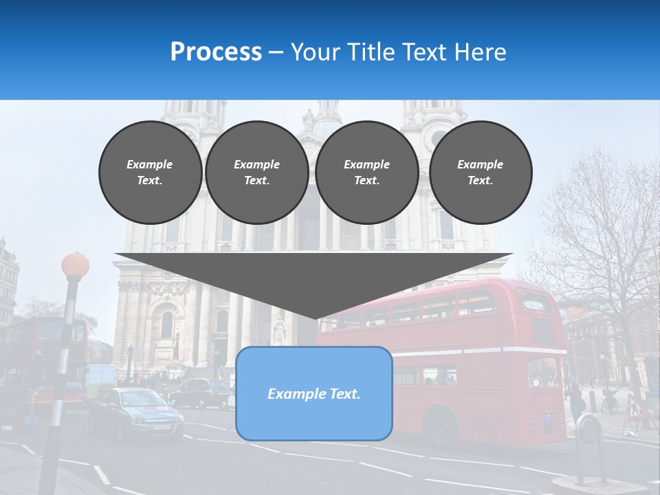 Retired Daughter Older PowerPoint Template
