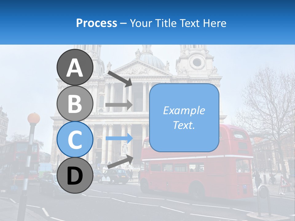 Retired Daughter Older PowerPoint Template