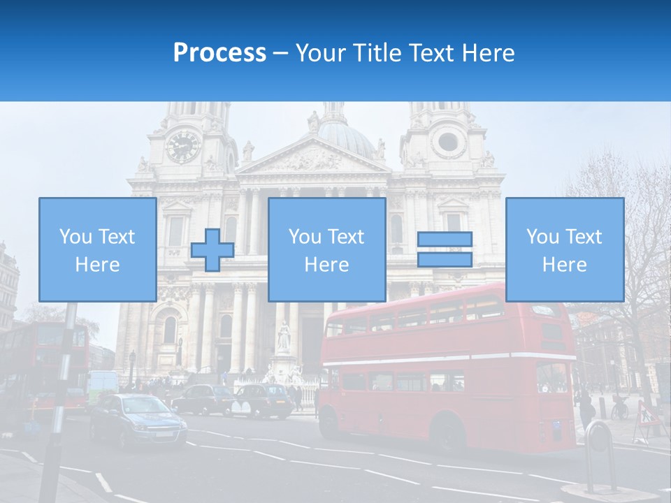 Retired Daughter Older PowerPoint Template