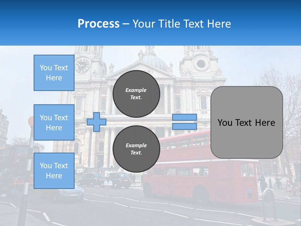 Retired Daughter Older PowerPoint Template