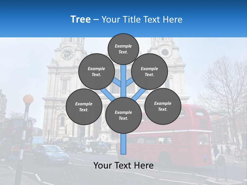 Retired Daughter Older PowerPoint Template