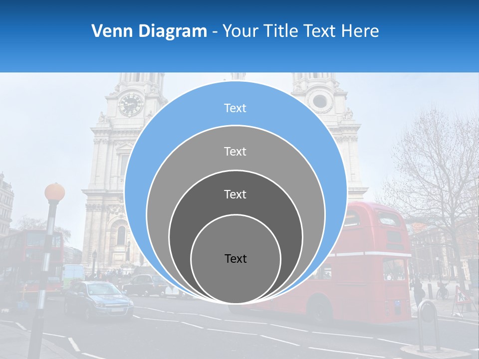 Retired Daughter Older PowerPoint Template