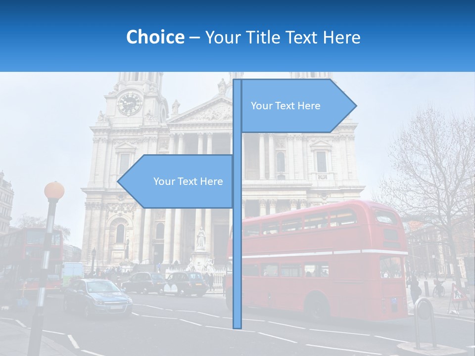 Retired Daughter Older PowerPoint Template