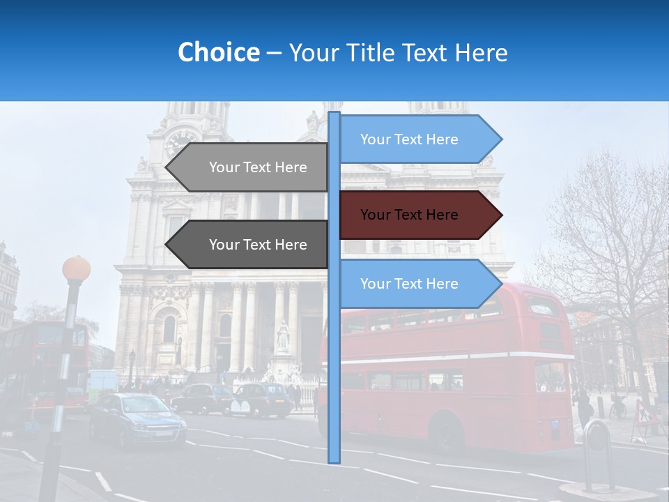 Retired Daughter Older PowerPoint Template