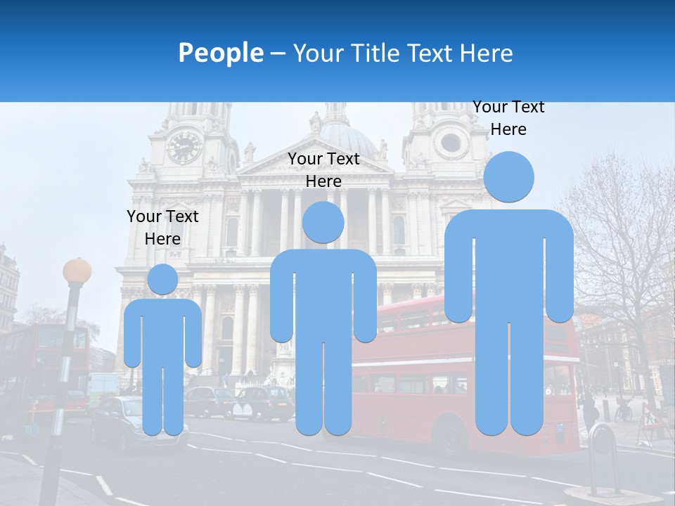 Retired Daughter Older PowerPoint Template