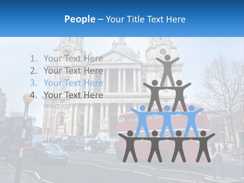 Retired Daughter Older PowerPoint Template