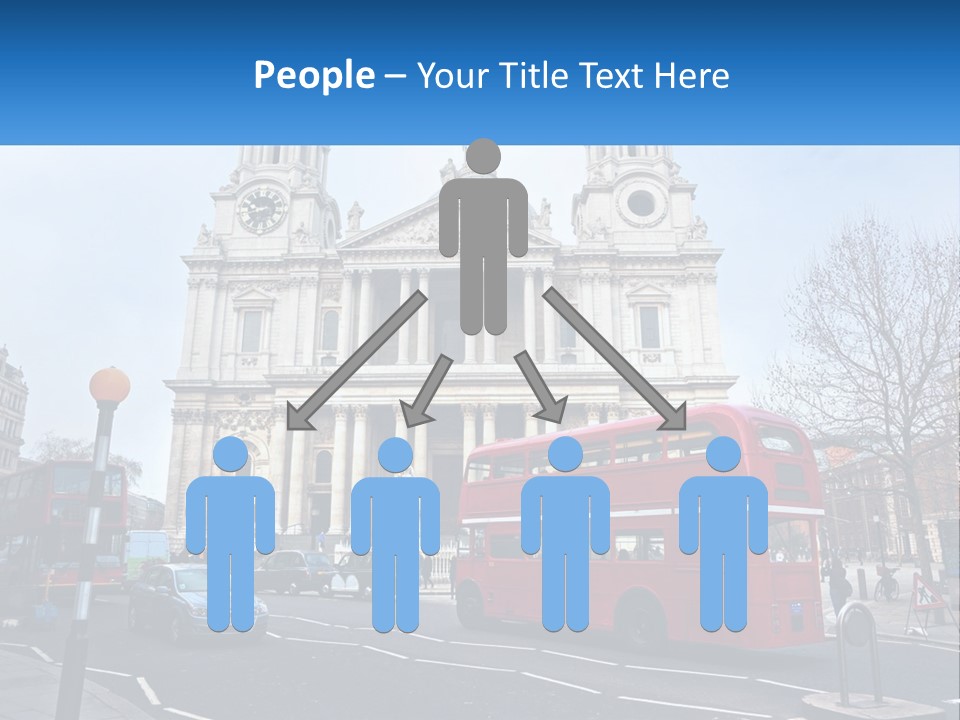 Retired Daughter Older PowerPoint Template