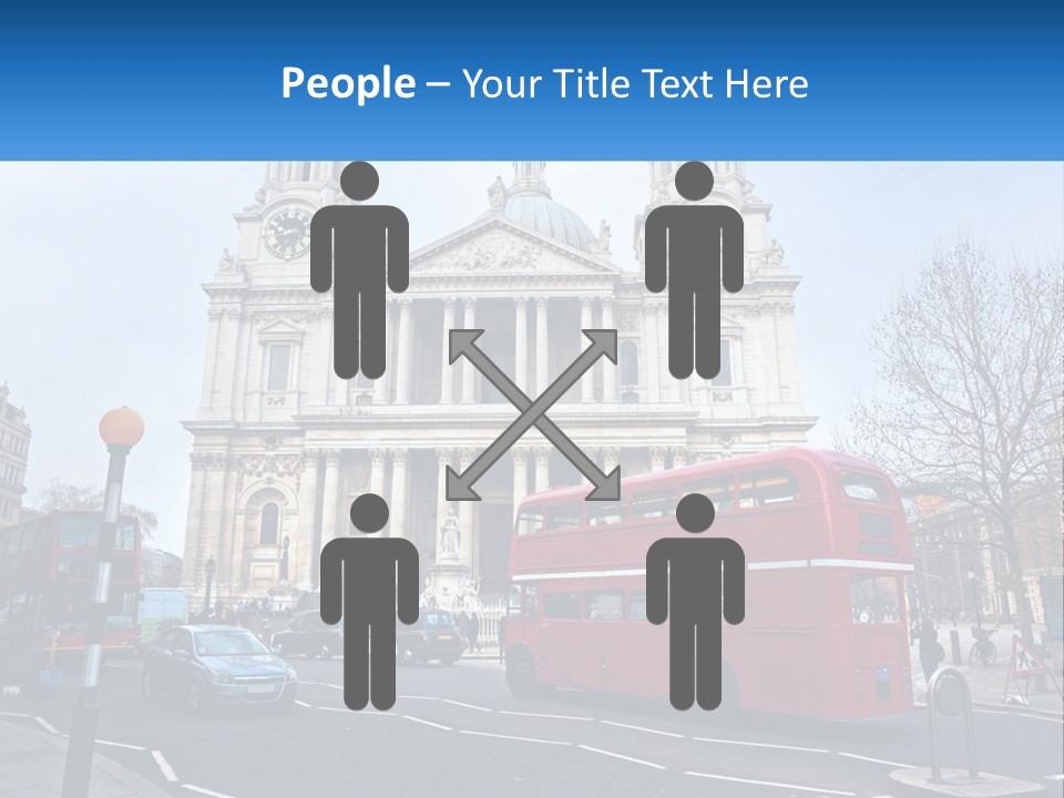 Retired Daughter Older PowerPoint Template