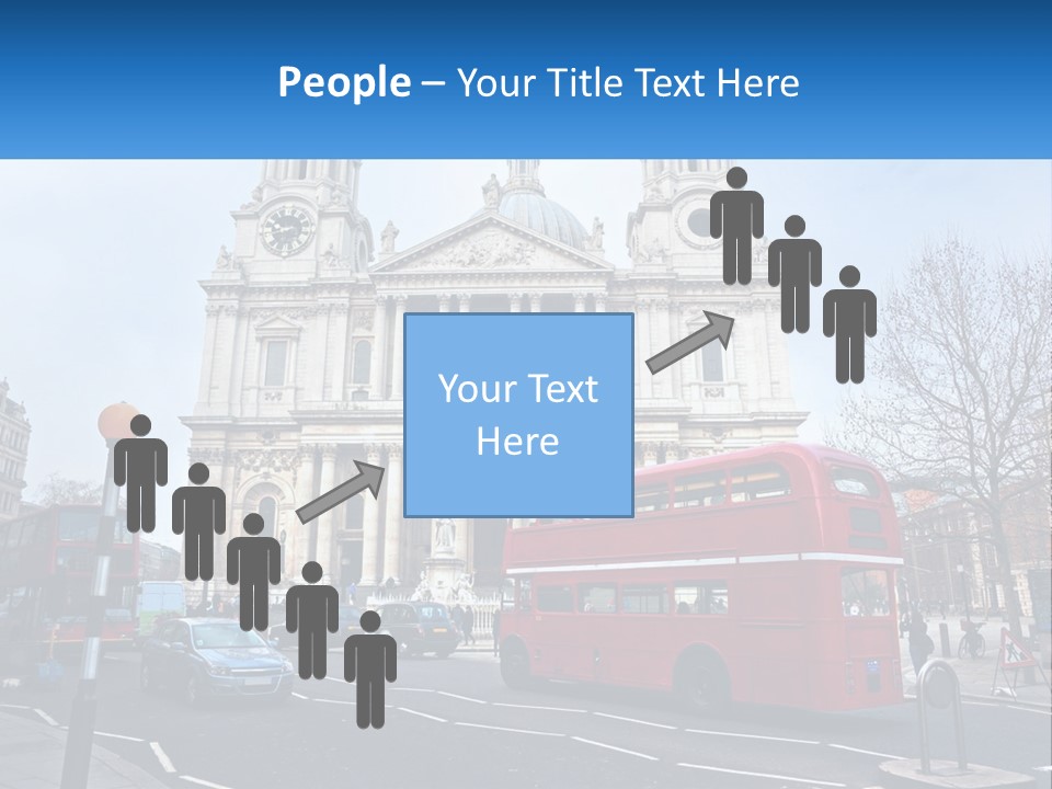 Retired Daughter Older PowerPoint Template