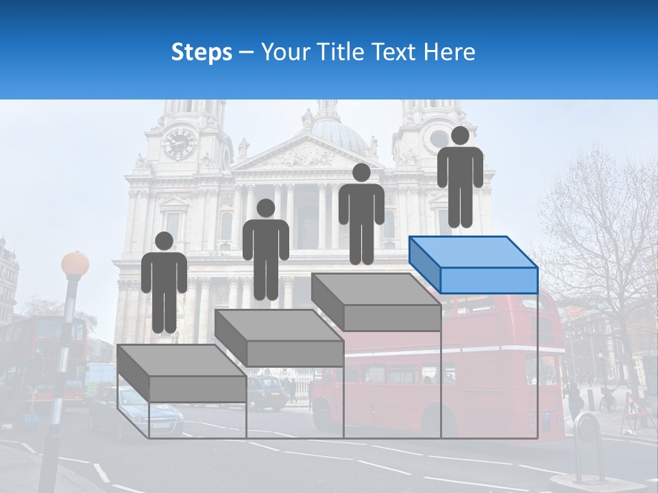 Retired Daughter Older PowerPoint Template