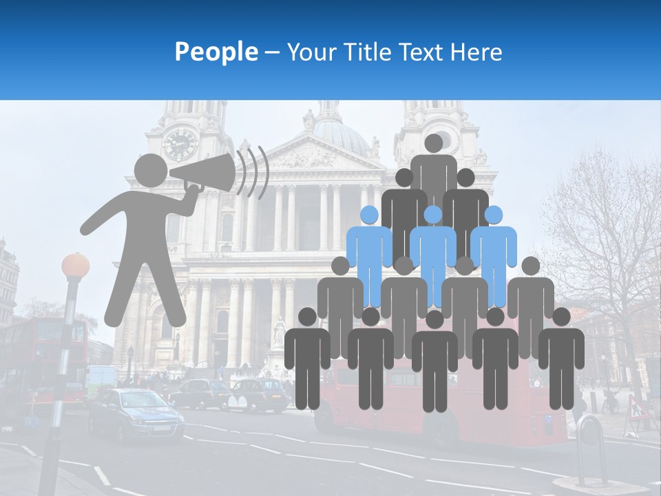 Retired Daughter Older PowerPoint Template