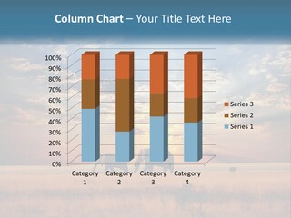 Calm Water White PowerPoint Template