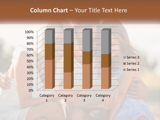 Coastal Caucasian Sad PowerPoint Template