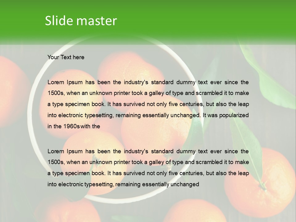 Sand Daughter Coastal PowerPoint Template