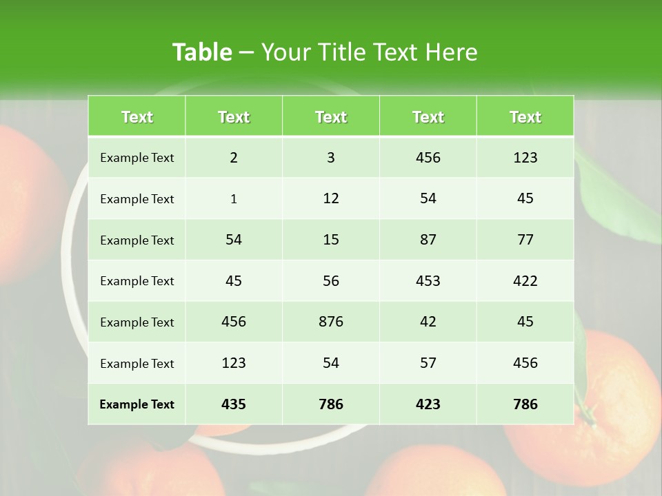 Sand Daughter Coastal PowerPoint Template