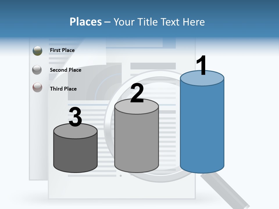 Peaceful Calm Coastal PowerPoint Template