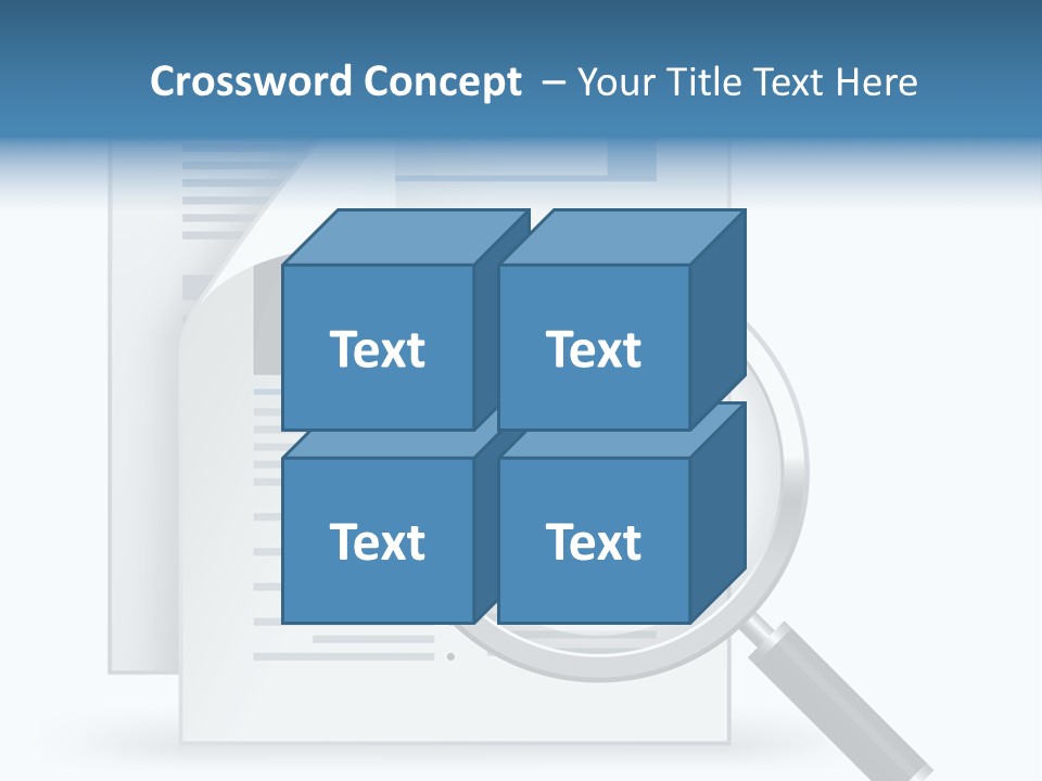 Peaceful Calm Coastal PowerPoint Template