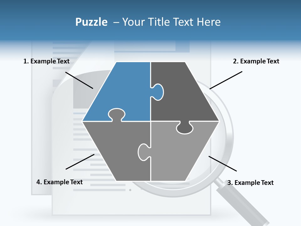 Peaceful Calm Coastal PowerPoint Template