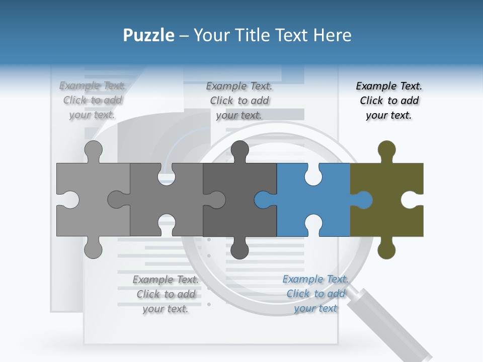 Peaceful Calm Coastal PowerPoint Template