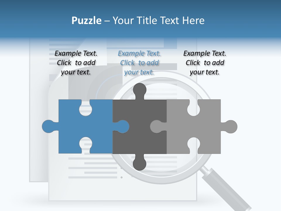 Peaceful Calm Coastal PowerPoint Template