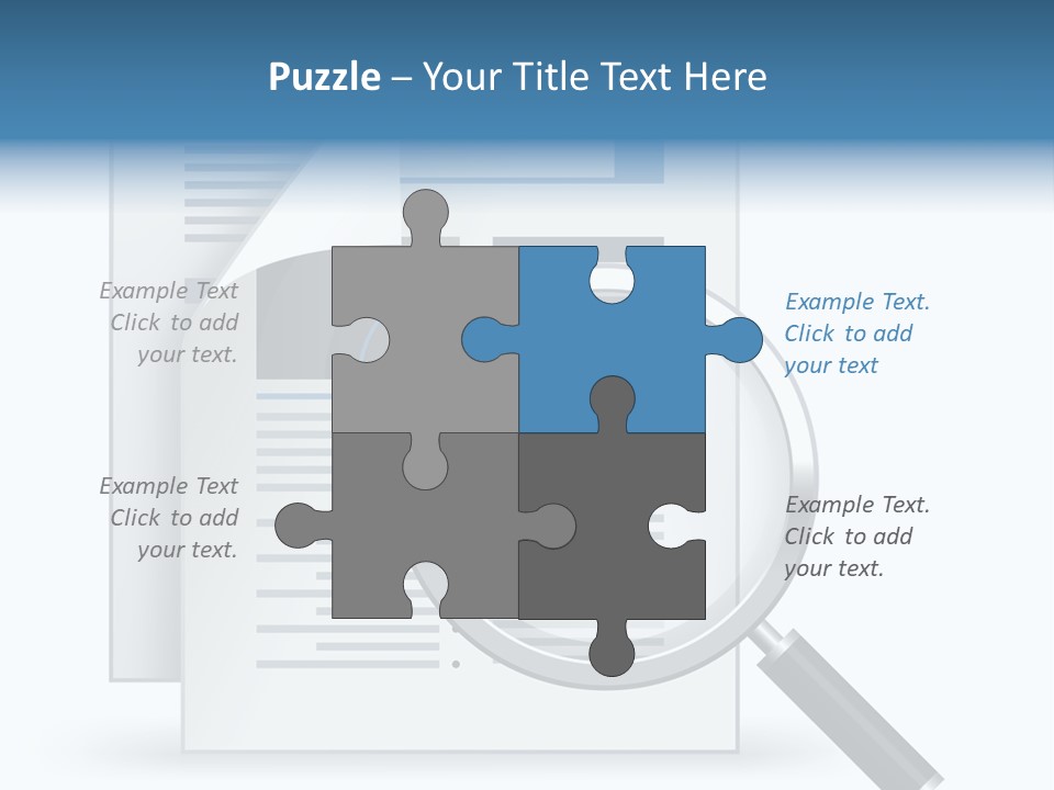 Peaceful Calm Coastal PowerPoint Template