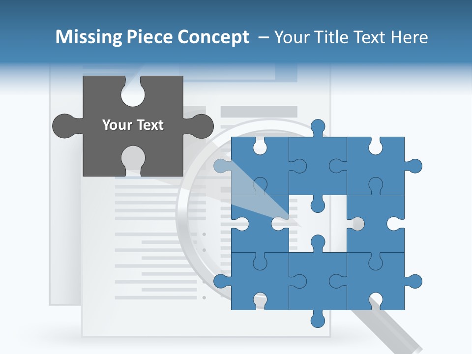 Peaceful Calm Coastal PowerPoint Template