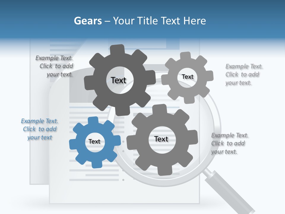 Peaceful Calm Coastal PowerPoint Template