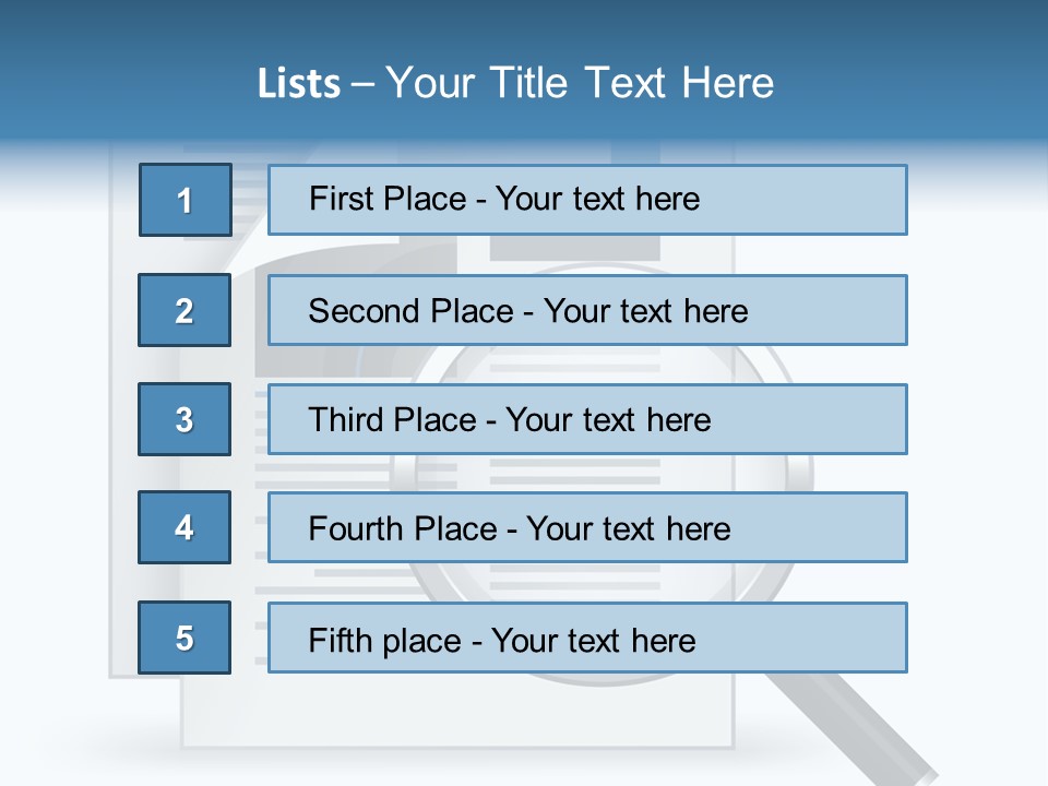Peaceful Calm Coastal PowerPoint Template