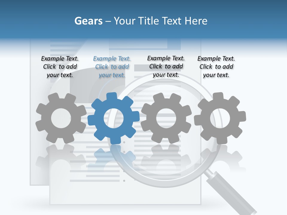 Peaceful Calm Coastal PowerPoint Template