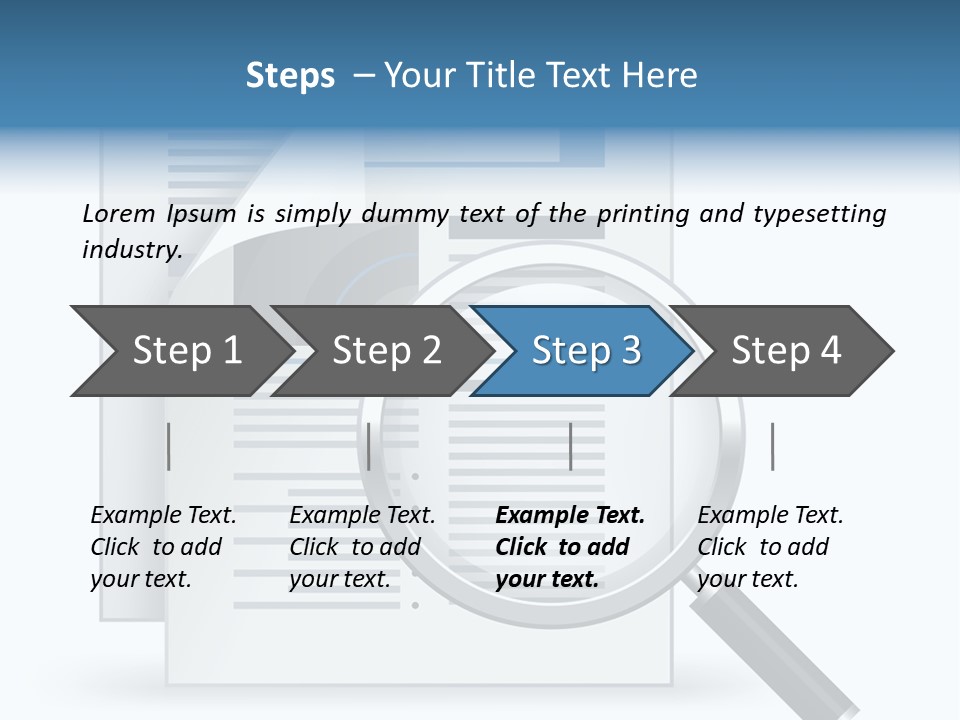 Peaceful Calm Coastal PowerPoint Template