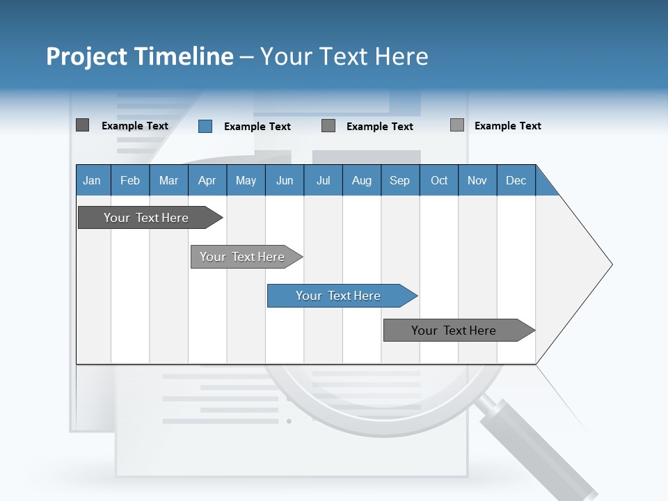 Peaceful Calm Coastal PowerPoint Template