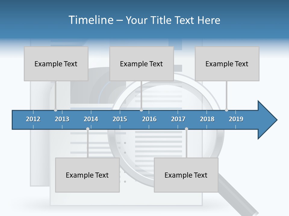 Peaceful Calm Coastal PowerPoint Template