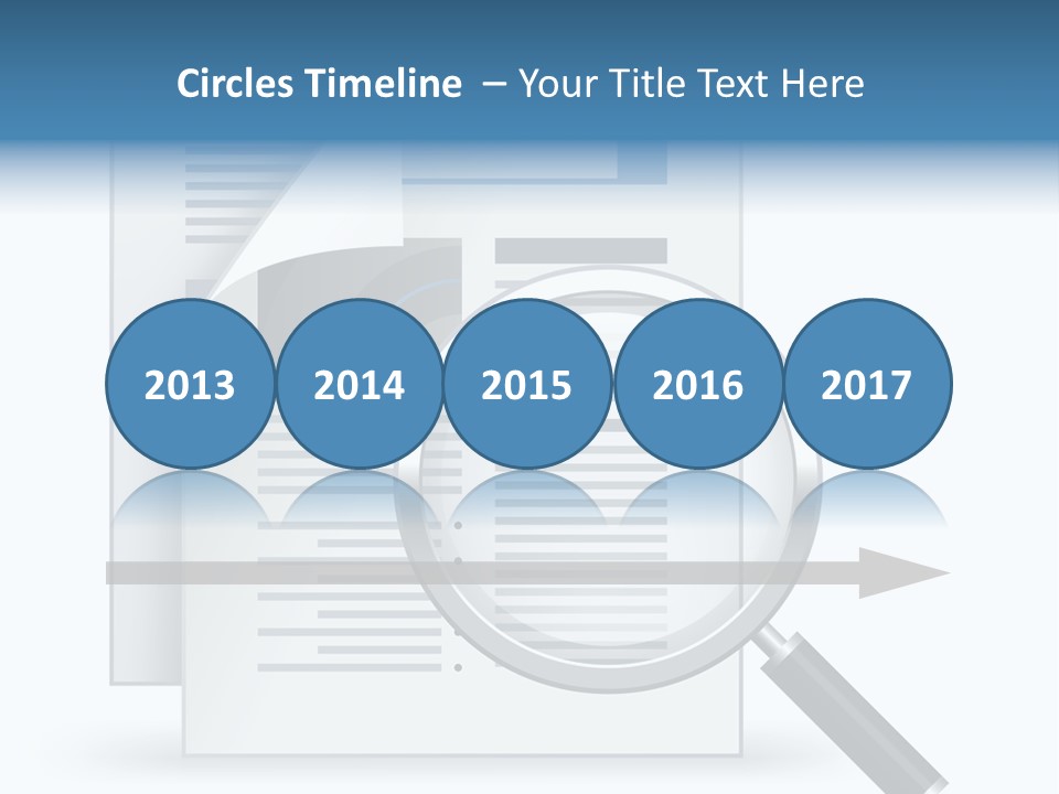 Peaceful Calm Coastal PowerPoint Template