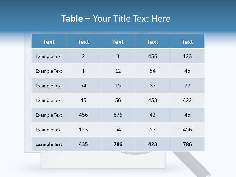 Peaceful Calm Coastal PowerPoint Template