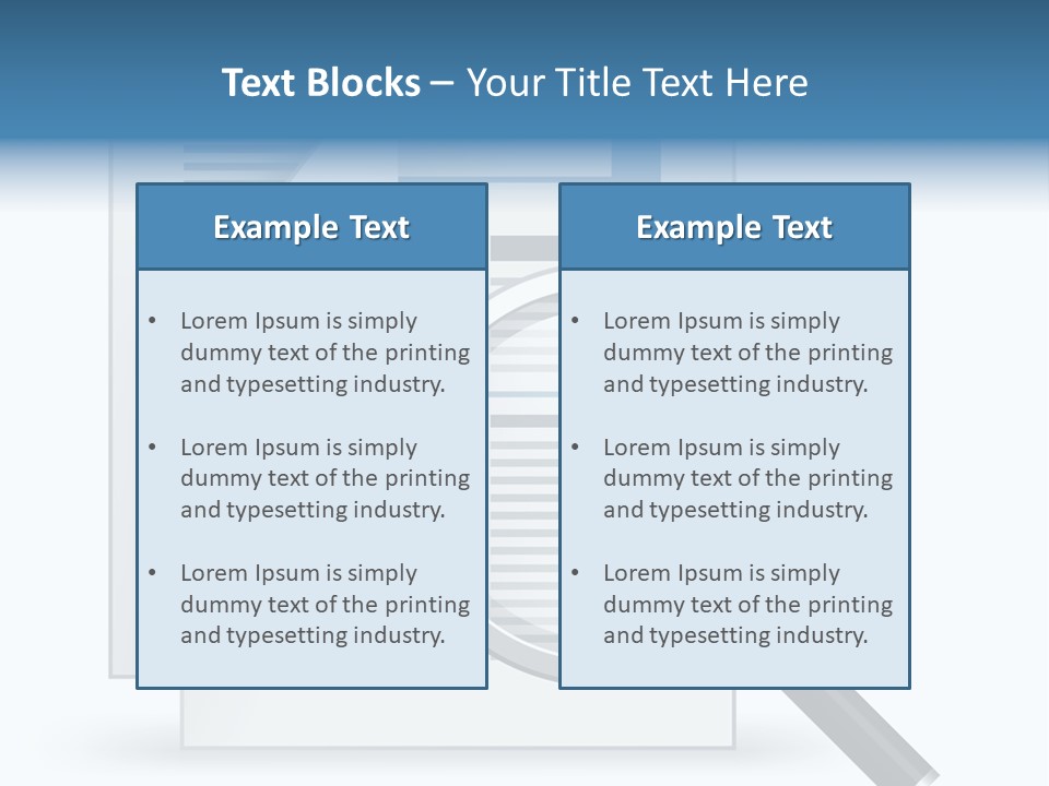 Peaceful Calm Coastal PowerPoint Template