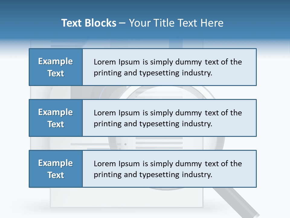 Peaceful Calm Coastal PowerPoint Template