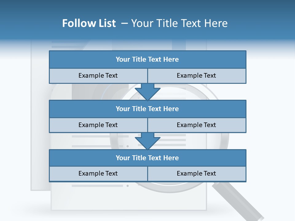 Peaceful Calm Coastal PowerPoint Template