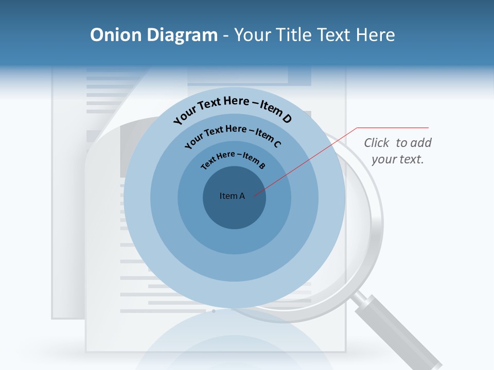 Peaceful Calm Coastal PowerPoint Template