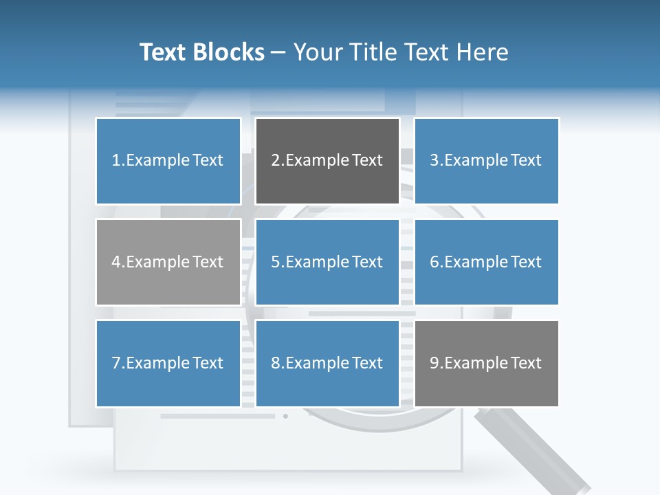 Peaceful Calm Coastal PowerPoint Template
