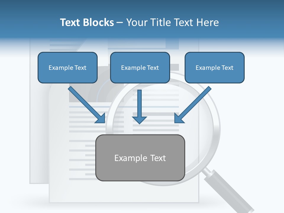 Peaceful Calm Coastal PowerPoint Template