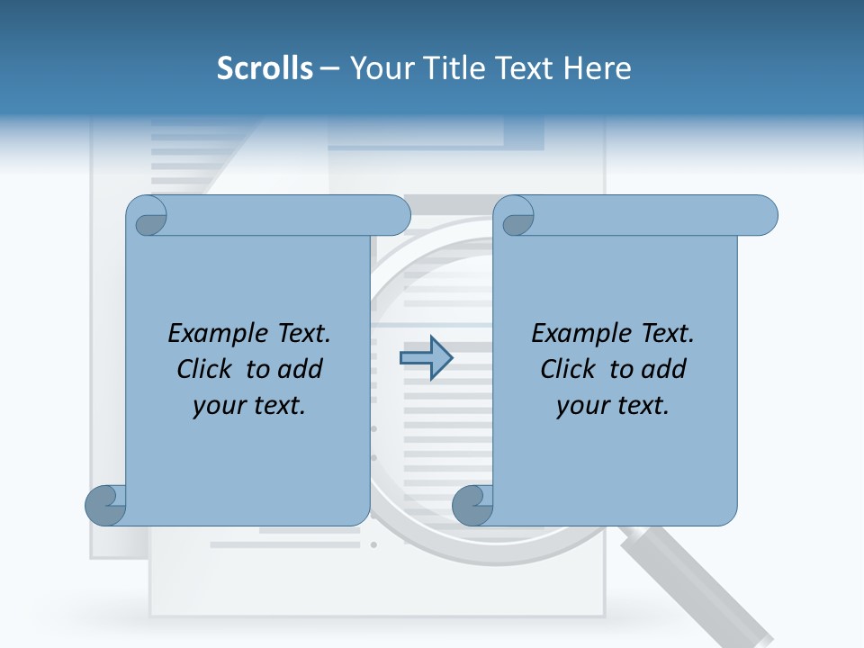 Peaceful Calm Coastal PowerPoint Template