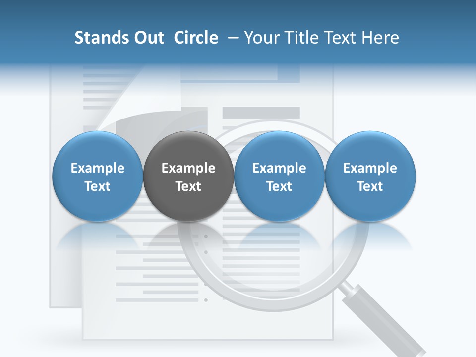 Peaceful Calm Coastal PowerPoint Template