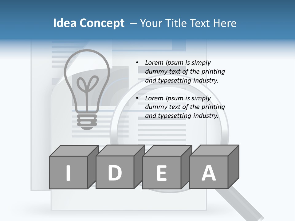 Peaceful Calm Coastal PowerPoint Template