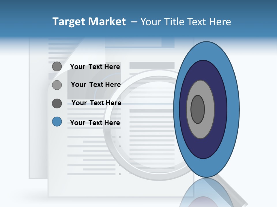 Peaceful Calm Coastal PowerPoint Template