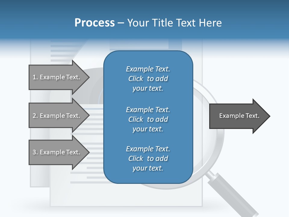Peaceful Calm Coastal PowerPoint Template