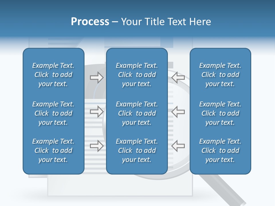 Peaceful Calm Coastal PowerPoint Template