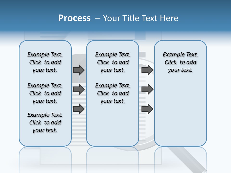 Peaceful Calm Coastal PowerPoint Template